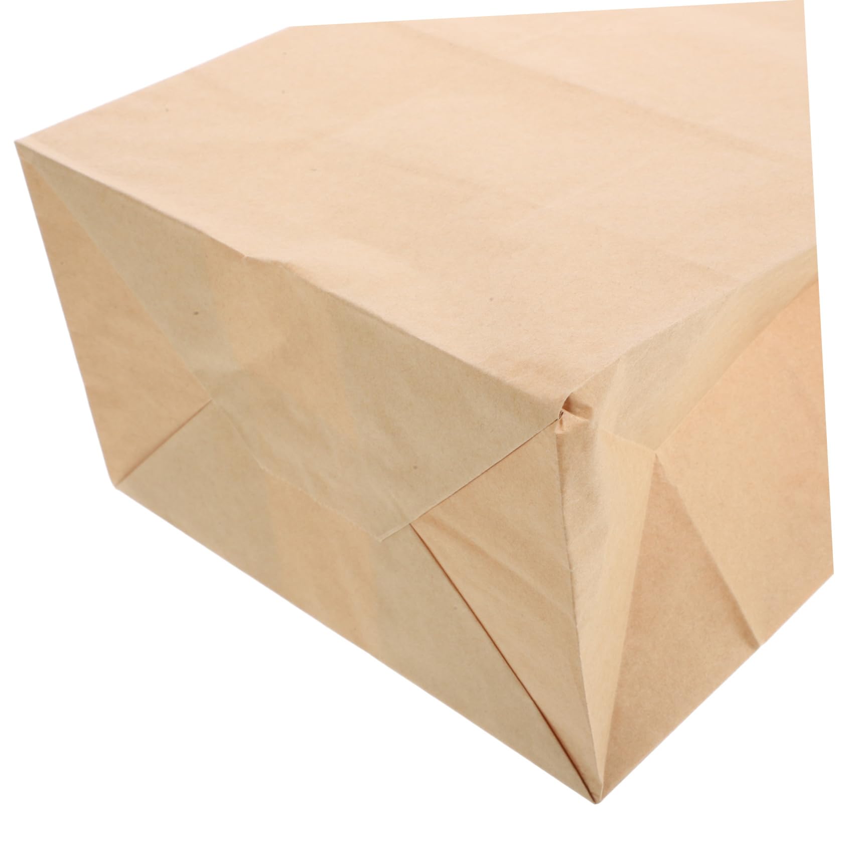 50 Piezas Bolsas De Papel Kraft Para Panadería Unidades Bolsas Para Galletas Para Empaquetar Comida Regalos o Eventos
