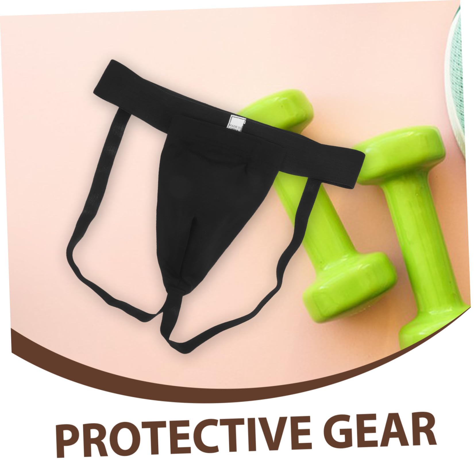 Protezione Inguinale Sportiva da Uomo in Cotone Traspirante Paratibia Mma e Calcio ad Impatto Coppa Elastica per Boxe Lacrosse e Arti Marziali Facile da Indossare