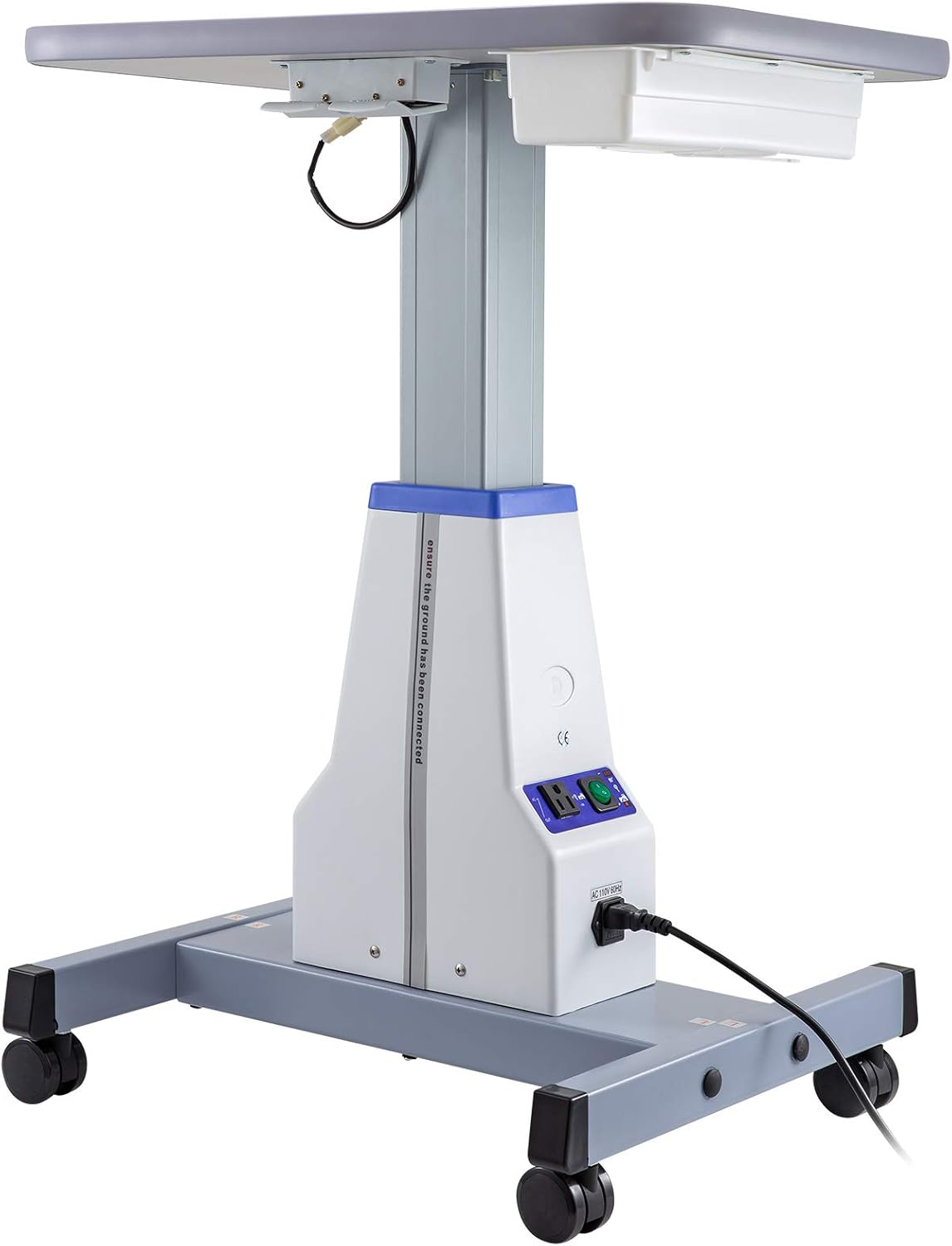 Free Shipping Over $50 VEVOR Motorized Instrument Table Professional Adjustable Optical Eyeglass Motorized Instrument Working Table for 2 Instruments (D16 18.9 x 15.7) 🛒 Crazy Deals VEVOR Motorized Instrument Table Professional Adjustable Optical Eyeglass Motorized Instrument Working Table for 2 Instruments (D16 18.9 x 15.7)