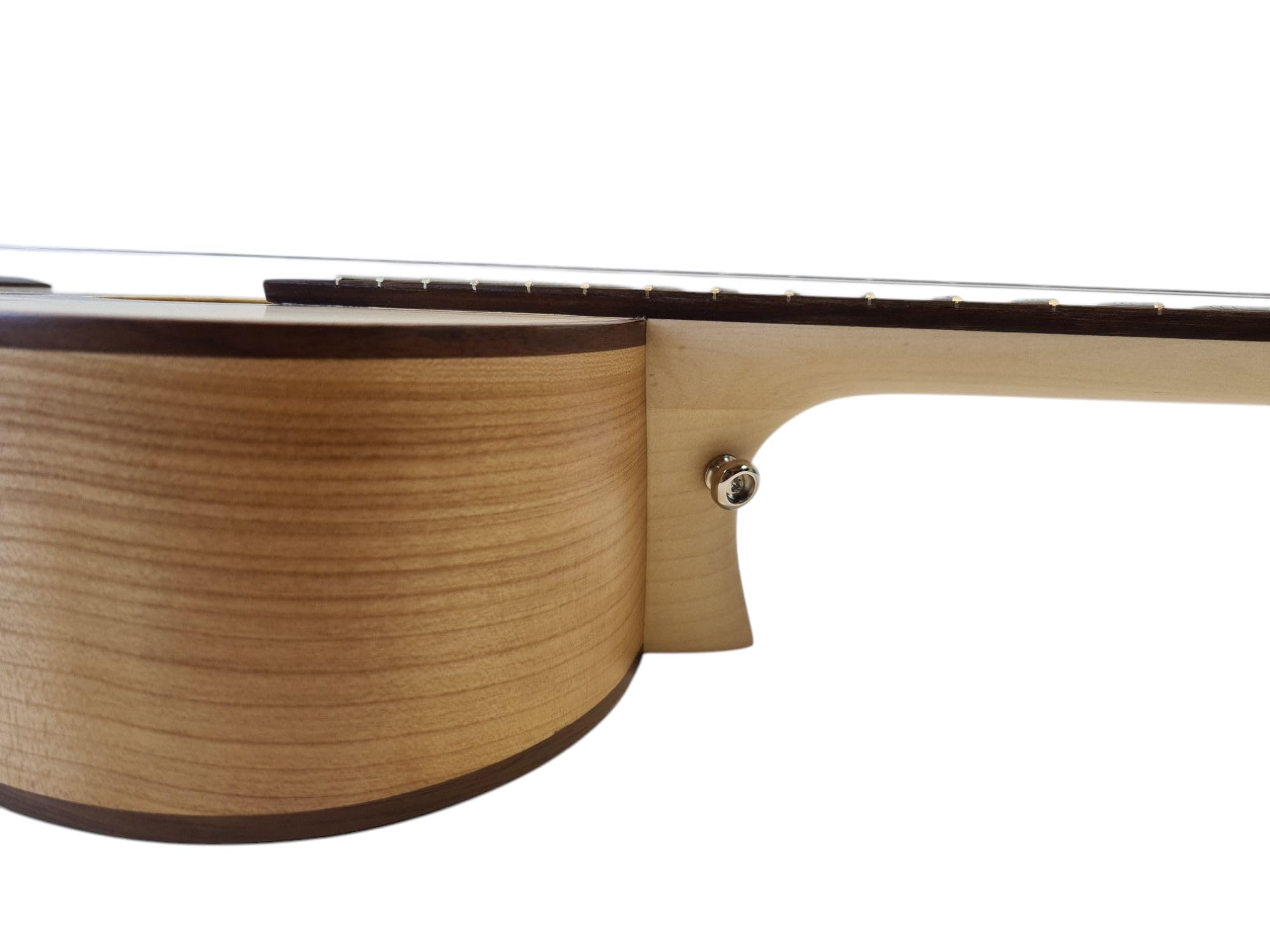 Konzertgitarre 1/2 vollmassiv WoidBua Pro Natura SS300 – massive Fichtendecke & Walnussboden Kindergitarre inkl. Gigbag hochwertige Schülergitarre für Einsteiger mit warmem Klang & Top-Verarbeitung