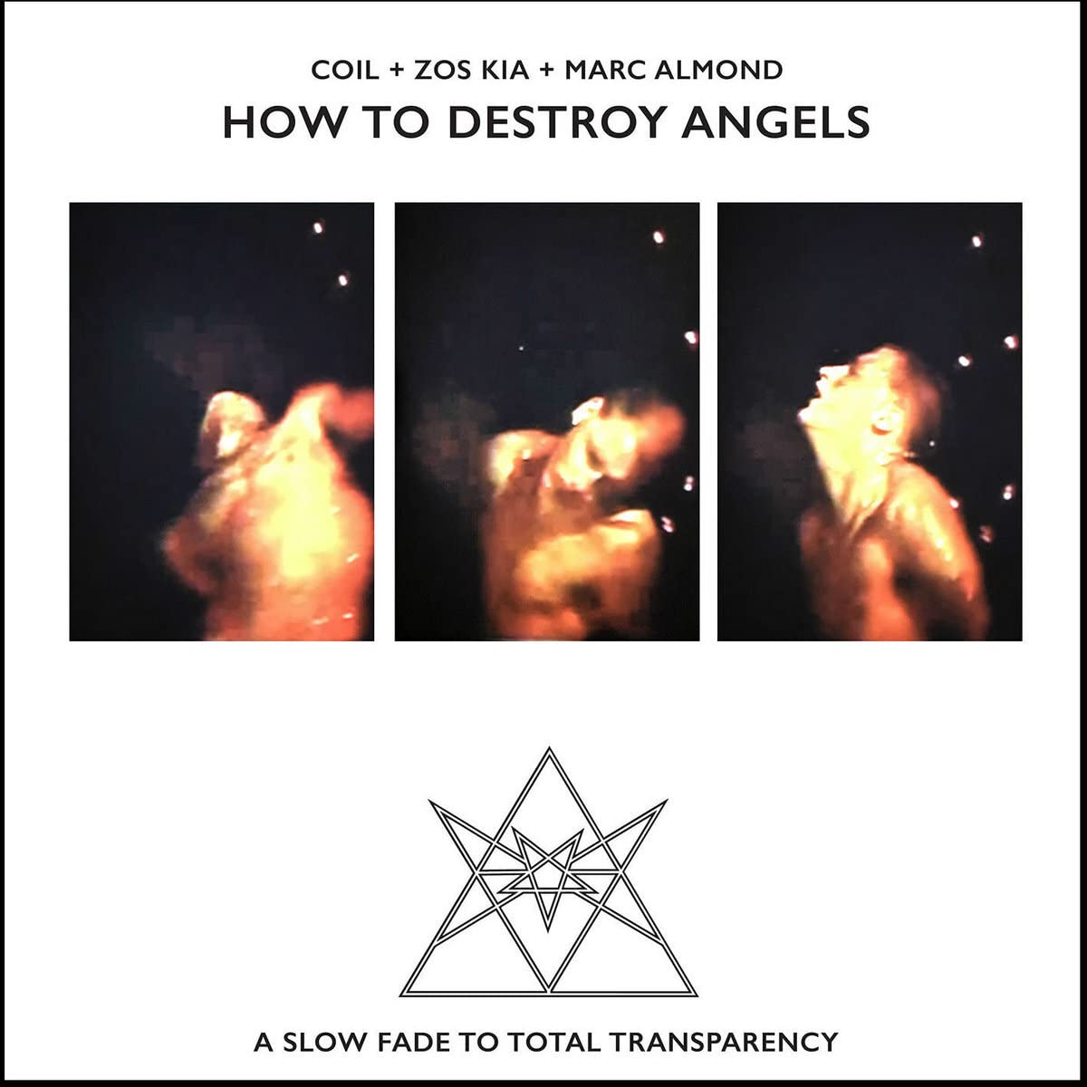 How to Destroy Angels by Coil / Zos Kia (CD, 2018)