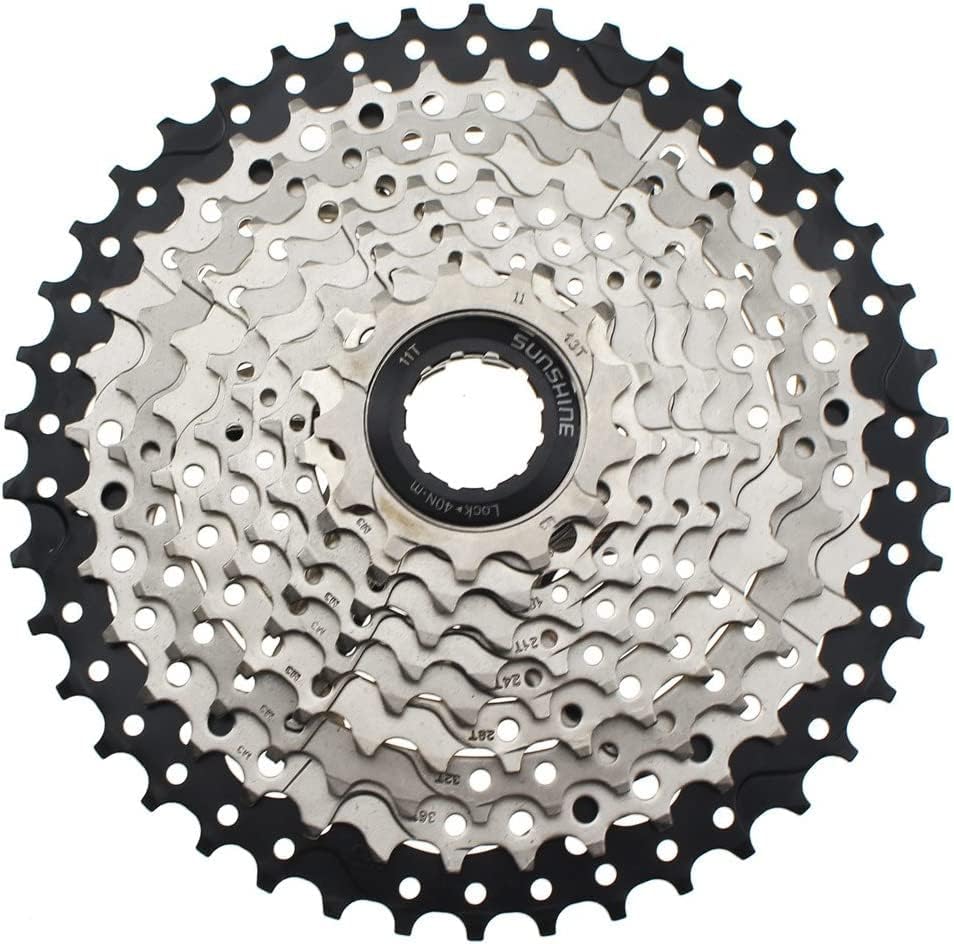 10 Speed Cassette 11-42T and 9 Speed Cassette 11-40T for Shimano Cycling Equipment SRAM Derailleur Mountain Bike MTB Bicycle