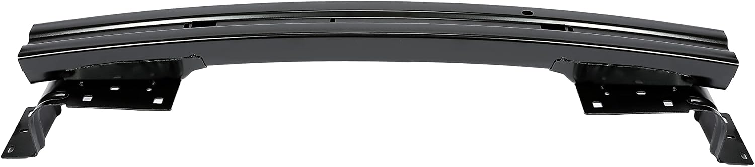 Kojem Bumper Face Bar Reinforcement Compatible with 2013-2024 Ram 1500 Ram 1500 Classic Impact Bar Cross Member Replacement for 68196999AB CH1006232 Steel Front Black