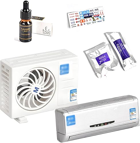 Miniatura 8 de Ambientador para automóvil, salida de aire acondicionado para automóvil, aromaterapia, creativo, forma de aire acondicionado, ambientadores de