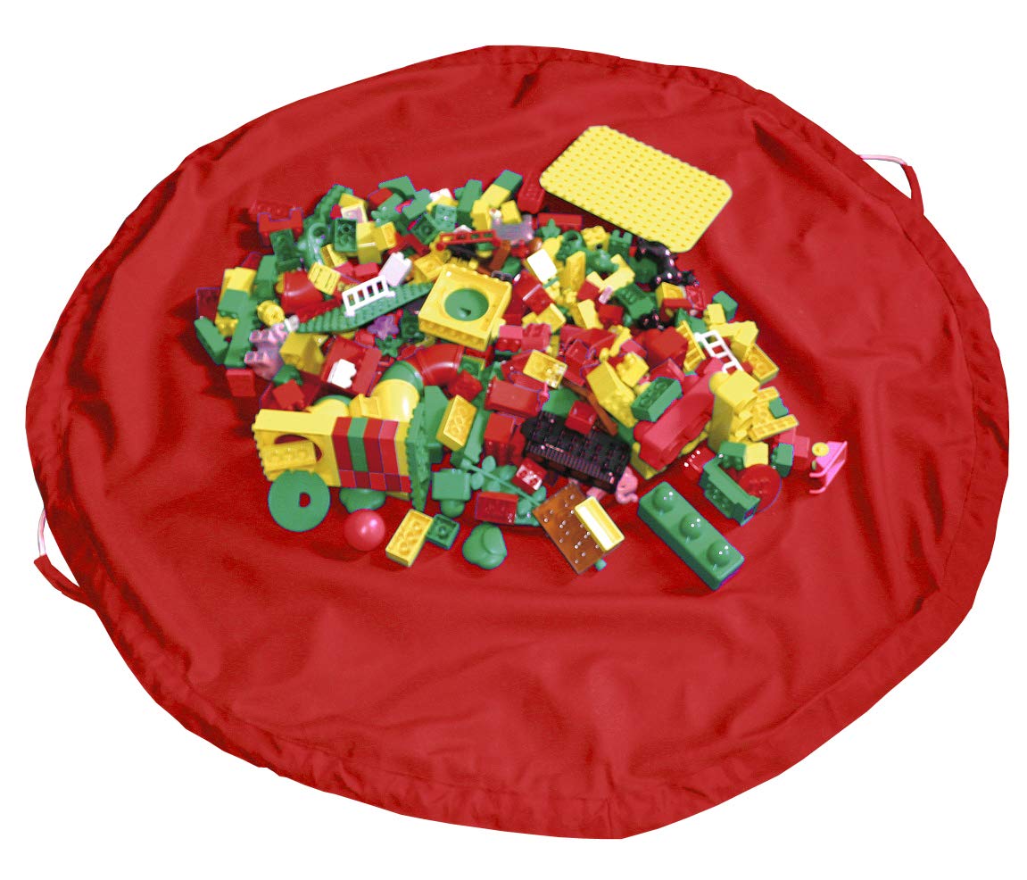Eduplay 100011 Glaçons réutilisables Rouge Clean Up Sac