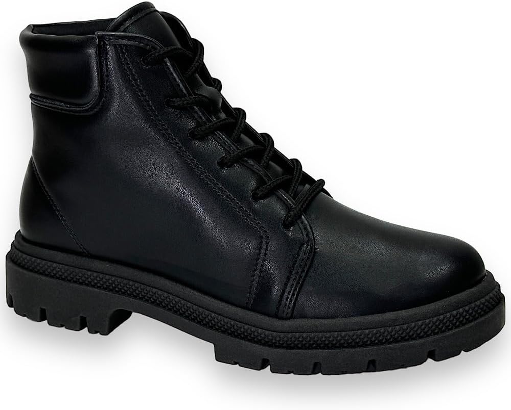 Bota Moleca Coturno Casual Feminino 5344.102 Preto