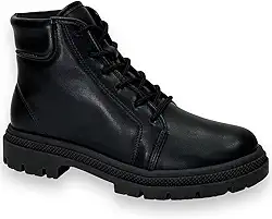 Bota Moleca Coturno Casual Feminino 5344.102 Preto