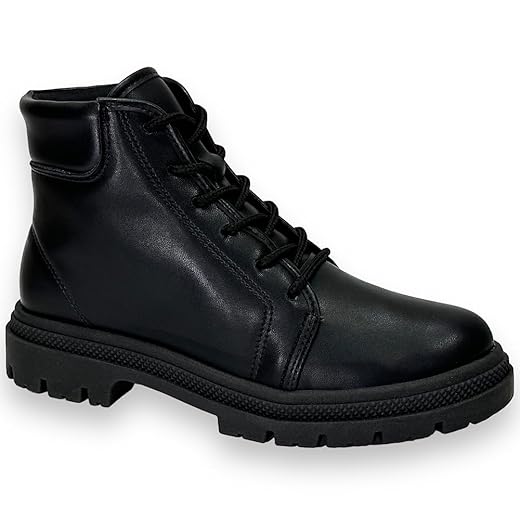 Bota Moleca Coturno Casual Feminino 5344.102 Preto