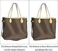 Vista 5 de PH PandaHall 6 piezas de 12 x 8 pulgadas de plástico rectangular para bolso de mano, inserto inferior de bolsa, estabilizador de bolsa transparente