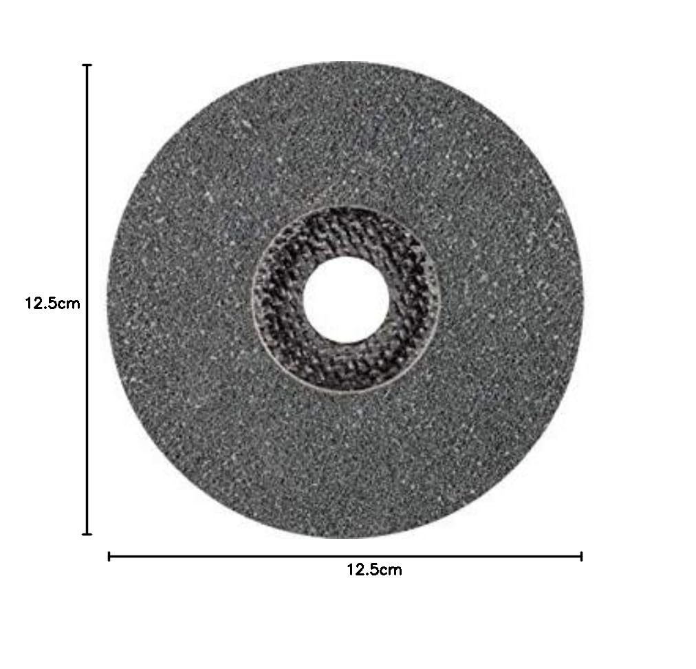 Ściernica tarczowa POLINOX® 125mm, wersja miękka Pferd