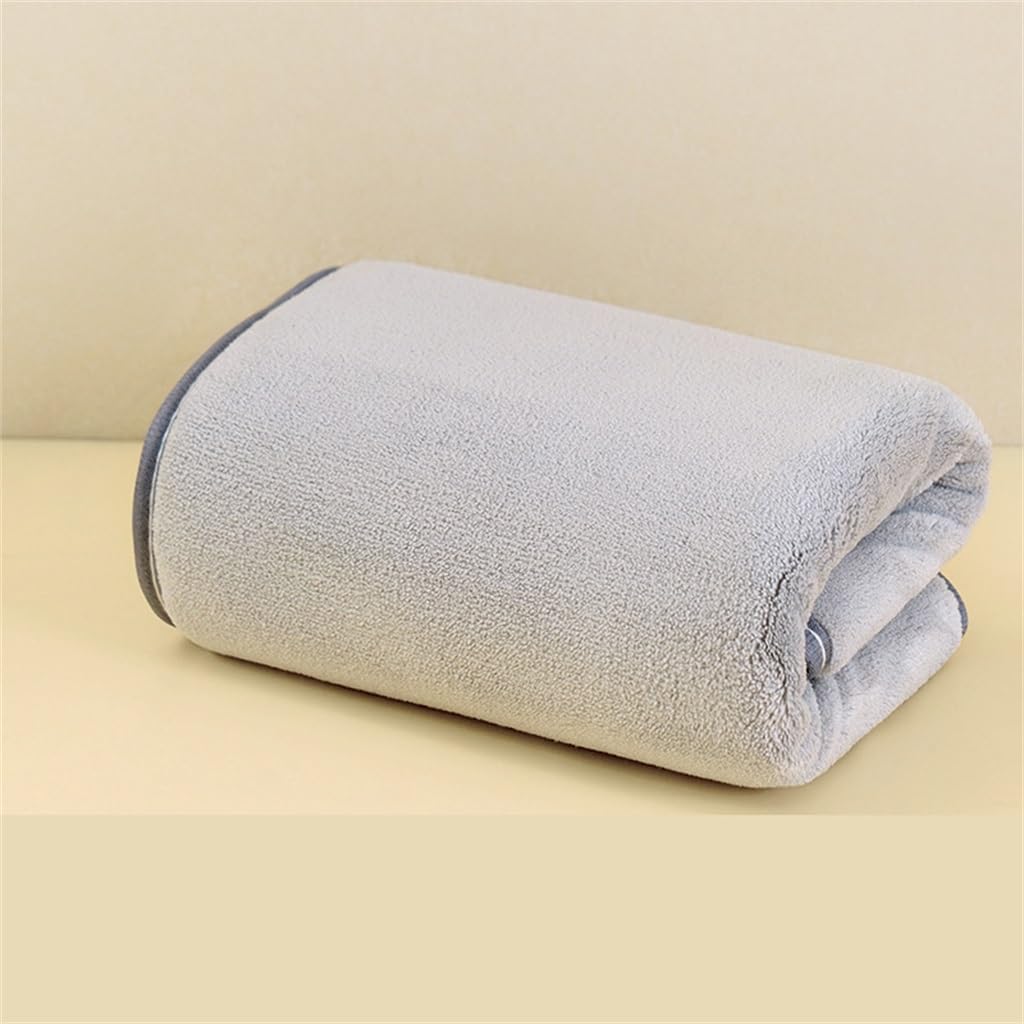 Coral Velvet Towel Thickened Soft Absorbent Face Towel Soft Comfort Set Combination of Absorbent Bath Towel