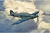 Italeri 2828 1:48 Hurricane MK.II C - Model Making, Kit, Floor Model, Hobby, Glue, Plastic Kit, Detailed, Gray