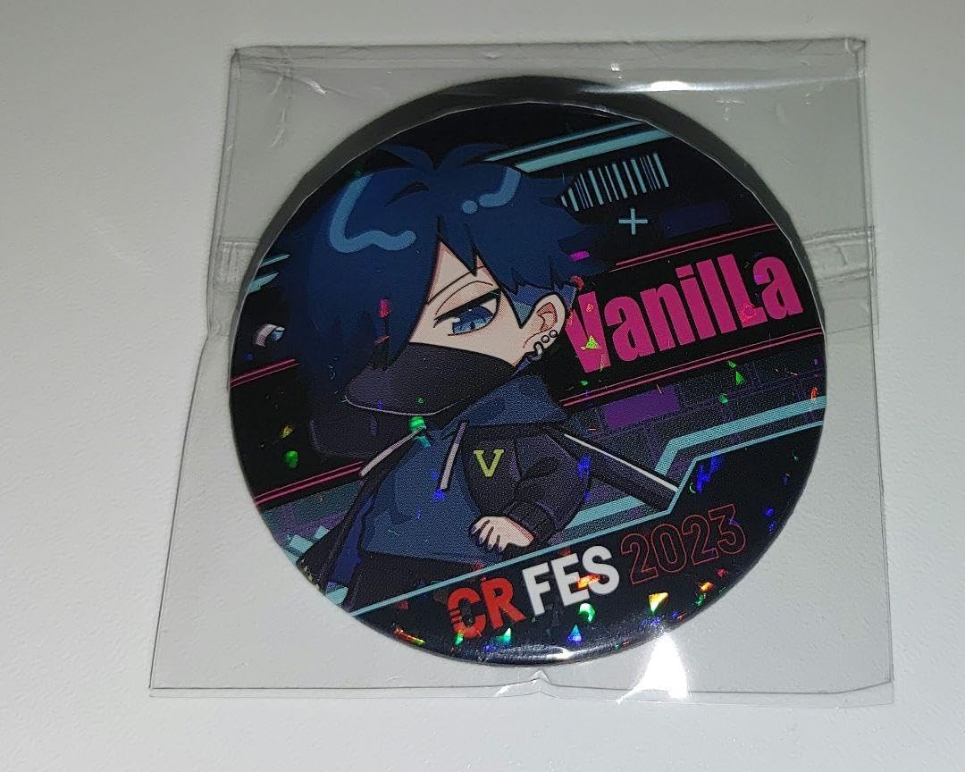 バニラ Vanilla CRフェス 2025 缶バッジ ノーマル ホロ CrazyRaccoon バニラ Vanilla CRフェス 2025 缶バッジ ノーマル ホロ CrazyRaccoon
