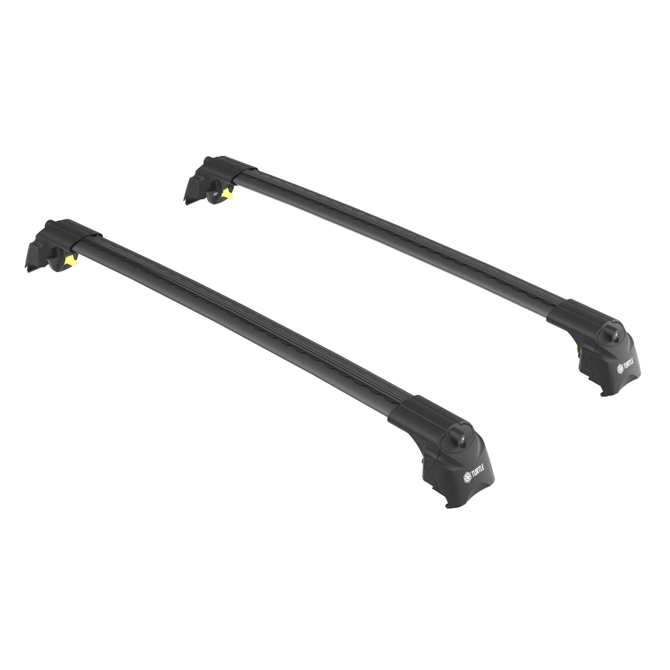 TURTLE kompatibel mit Honda Cr-V (Mk4) [Eu] 2012-2018 Air2 Dachträger | SCHWARZ