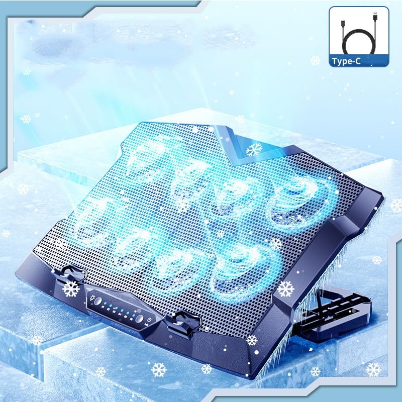 Exhaust Fan Folding Cooling Silent Notebook Radiator Support