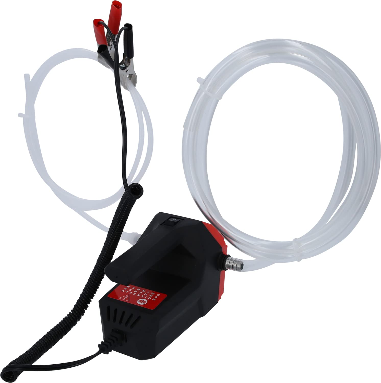 KS TOOLS Pompe électrique d'aspiration et de transvasement d'huile 150.2820