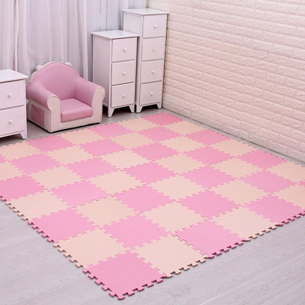 Soft EVA Foam Mats, Baby Children Kids Play Mat Puzzle Mats, Area Rugs Floor Mats, 30 X 30 X 1cm Interlocking Foam Carpet(STYLE9,9PCS)