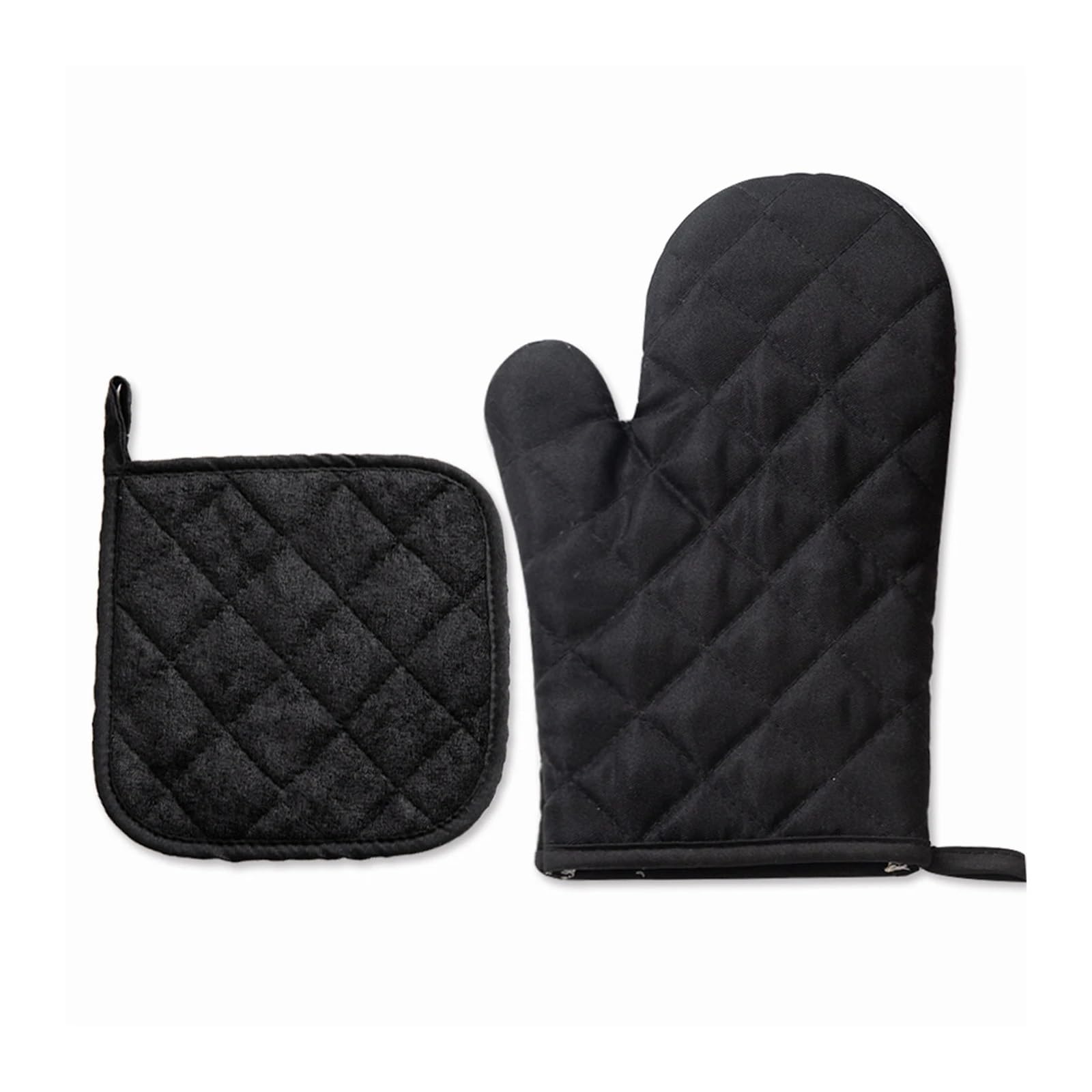 Home Kitchen Baking Oven Mitt High Temperature Resistant For Grilling Bakeware Mitts