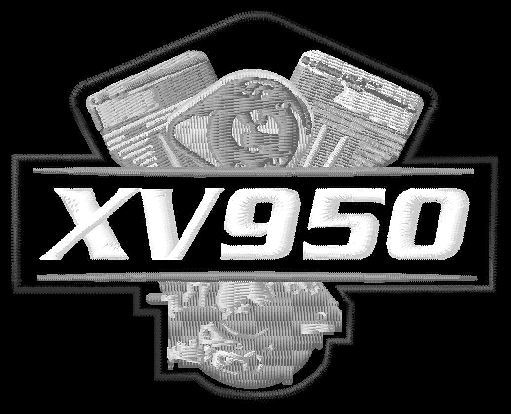 Masterpatch Yam XV 950 Engine Patch Intended for Yamaha XV 950 Bolt Bikers Motorbike Motorcycle Aufnäher parche Bordado brodé patche écusson Toppa ricamata