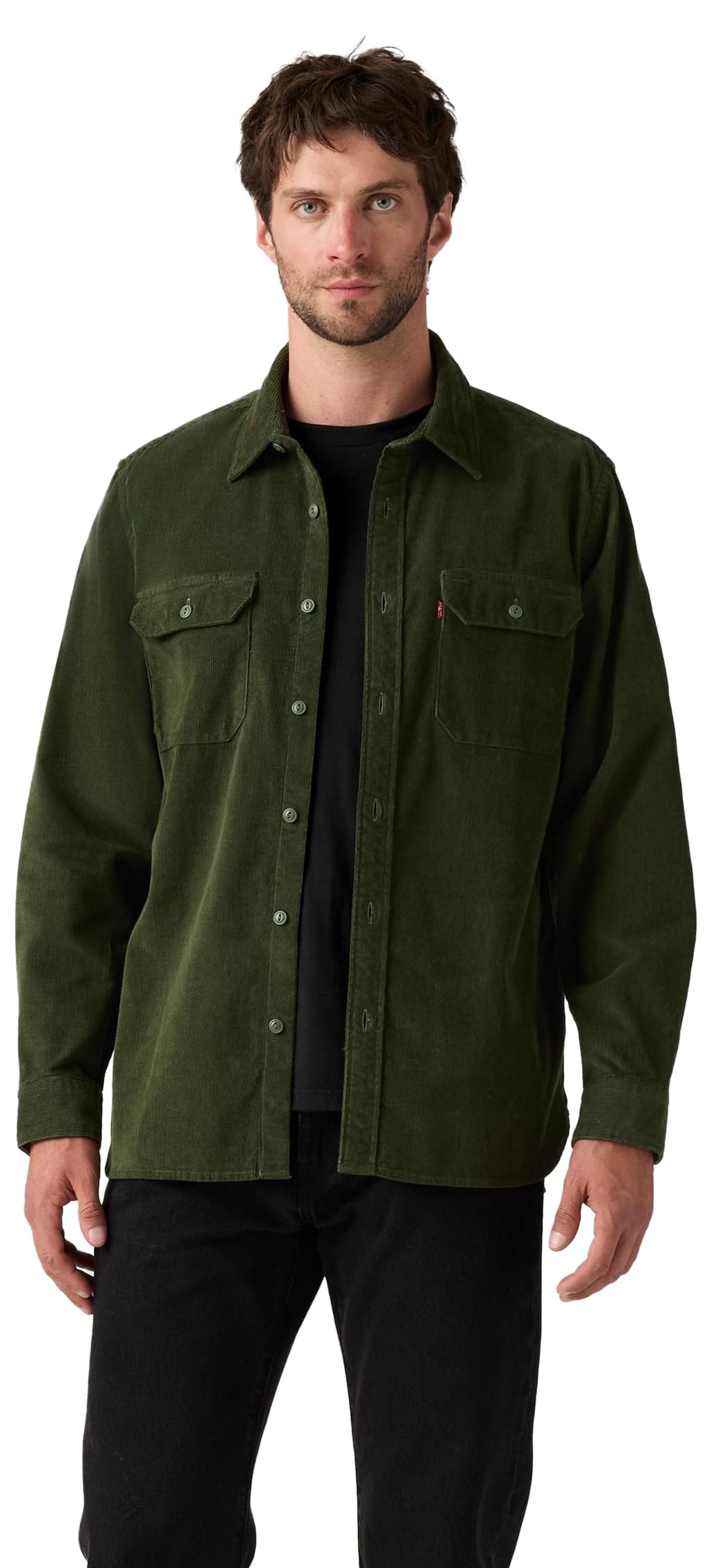 Levi's Jackson Worker Corduroy Duffel Bag, Green (Duffel Bag), XL