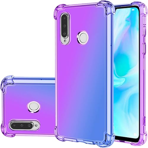 Gufuwo Funda para Huawei P30 LiteNova 4E MAR-LX3A Linda Funda para Niñas Mujeres, Gradiente Delgada Antiarañazos Suave TPU Funda Protectora a Prueba Gufuwo Funda para Huawei P30 LiteNova 4E MAR-LX3A Linda Funda para Niñas Mujeres, Gradiente Delgada Antiarañazos Suave TPU Funda Protectora a Prueba