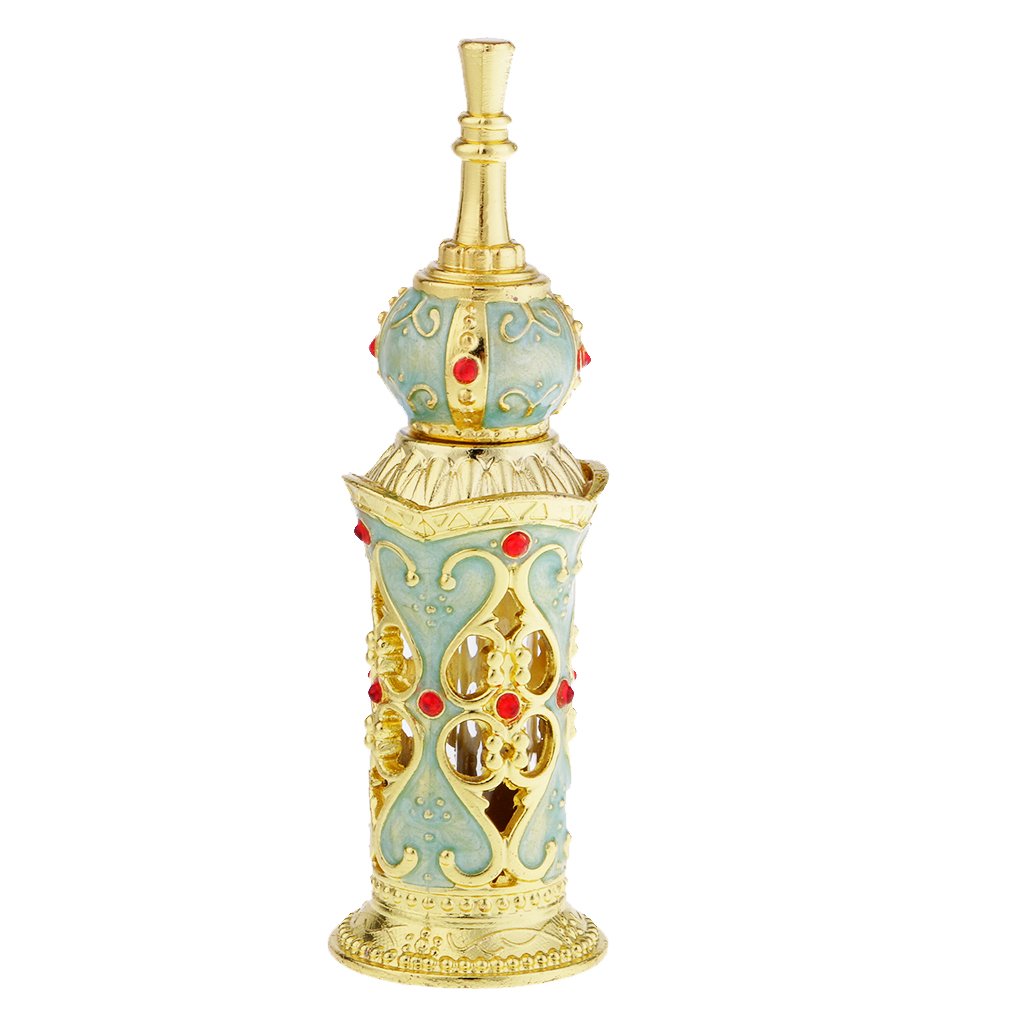 vintage refillable perfume bottle glass empty bottles wedding decor 10ml #4