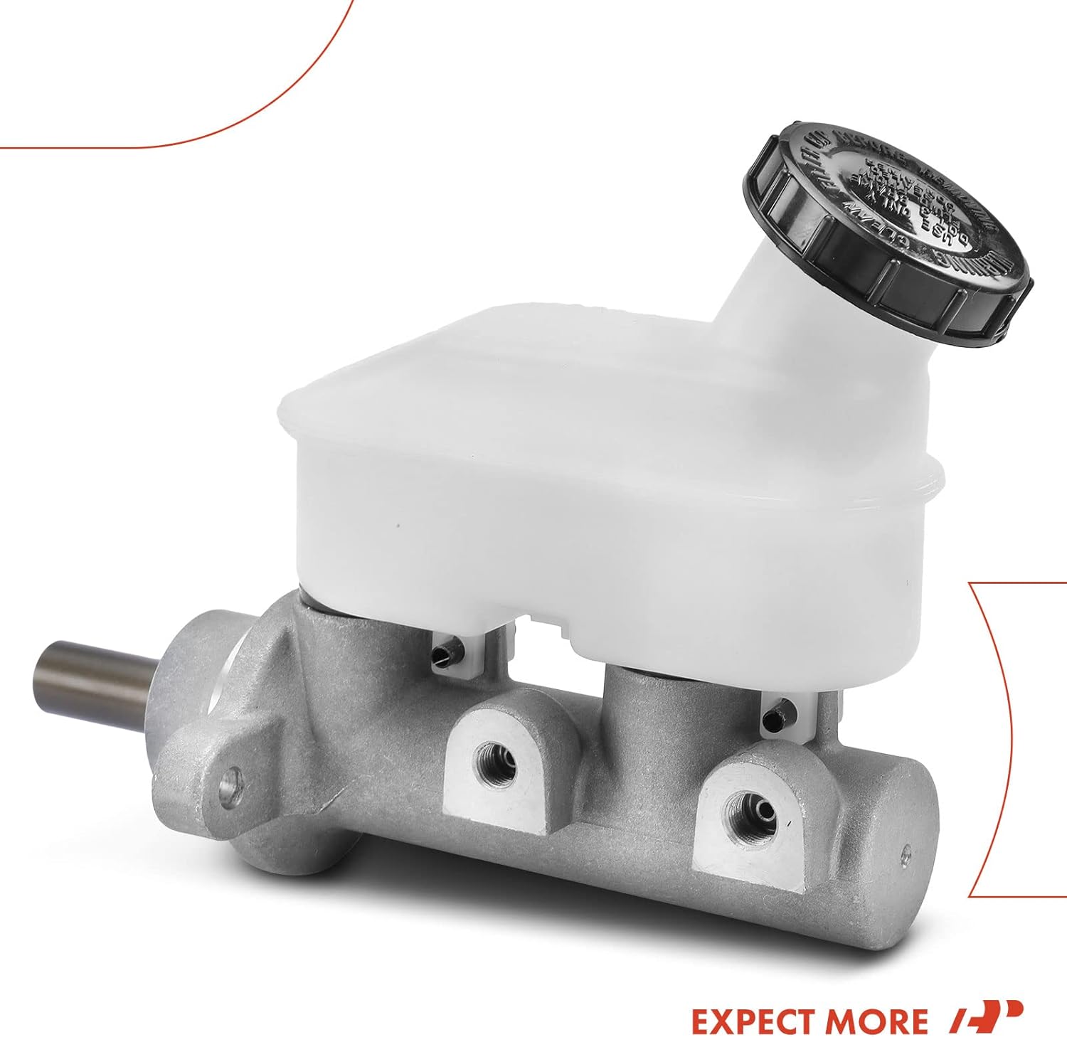 A-Premium Brake Master Cylinder with Reservoir Compatible with Ford Vehicles - Aerostar 1992-1997 - Replace# F29Z2140A