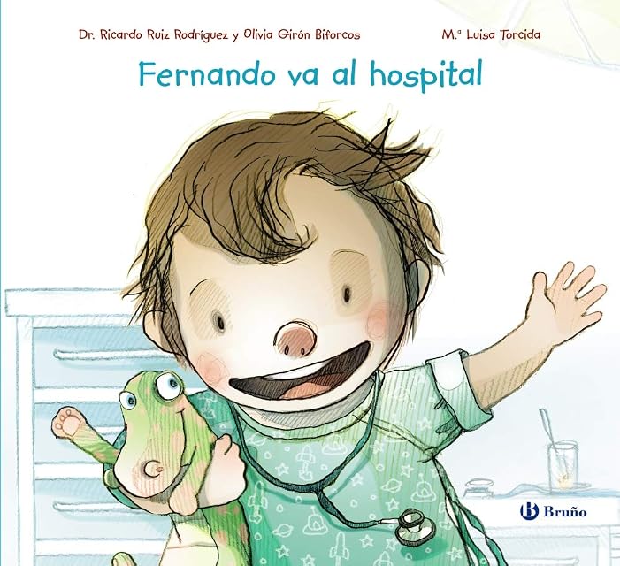 Portada de Fernando va al hospital
