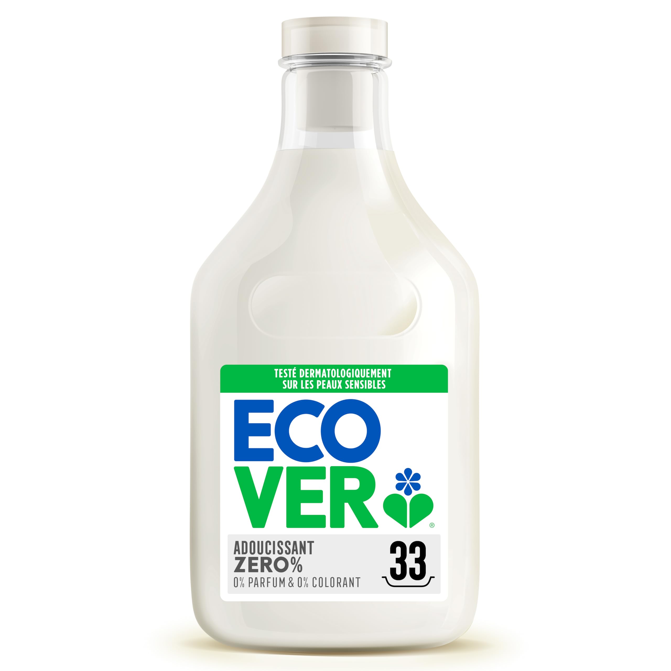 Ecover Zero Adoucissant Hypoallergénique 1L