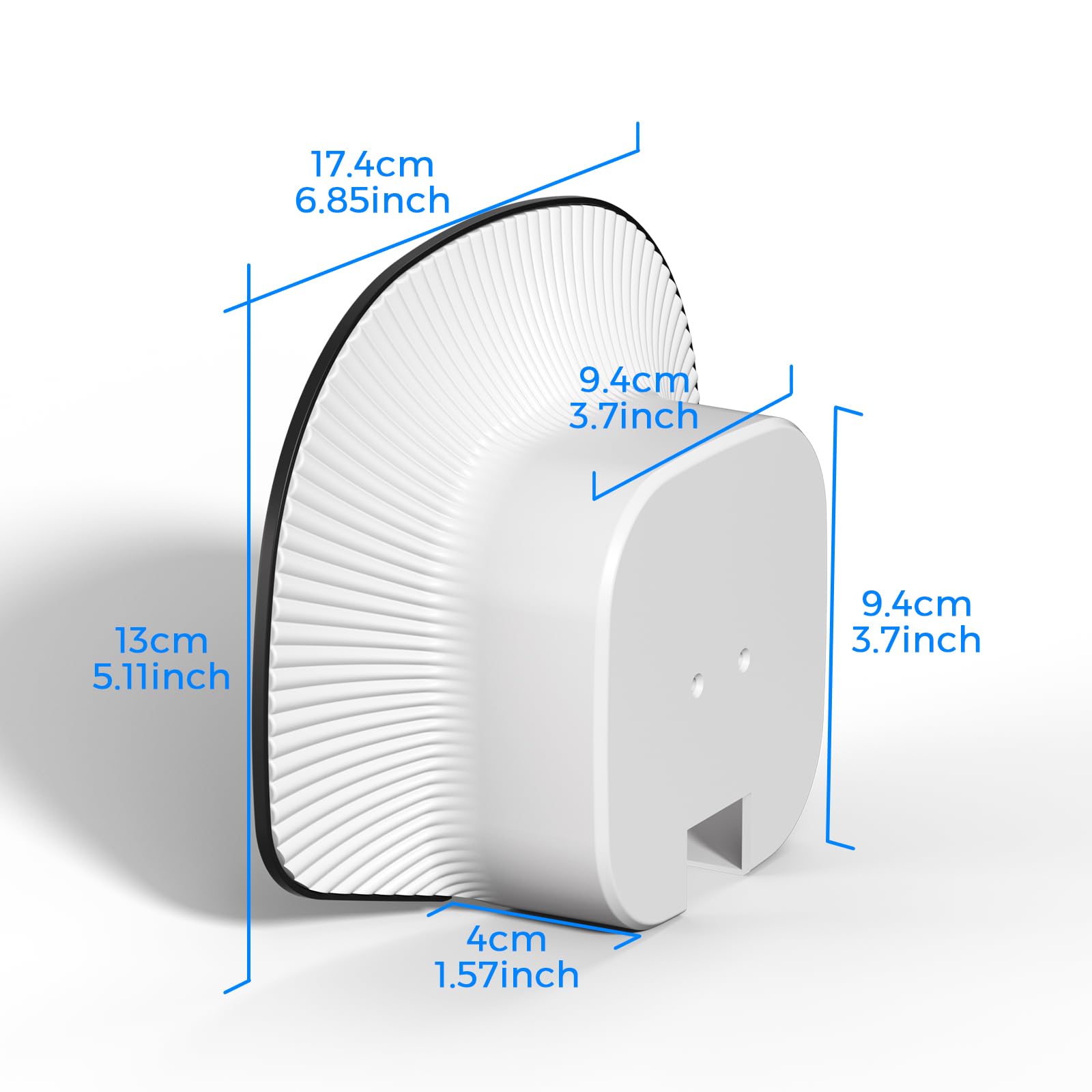 Étui pour appareil photo compatible avec Eufy SoloCam E30/E42 et eufy Security 4G LTE Cam S330, protection contre la pluie pour caméra de surveillance, protection résistante aux intempéries pour