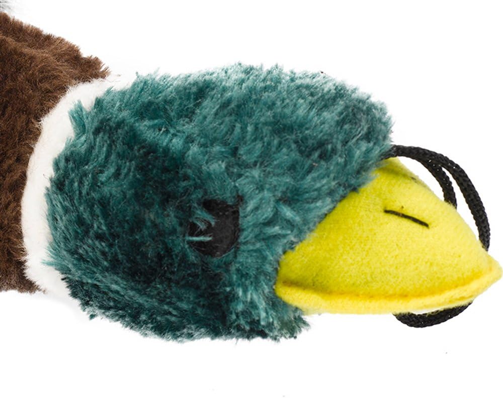 Petface Honking and Squeaky Duck Plush Dog Toy 5
