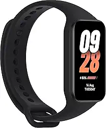 Relógio Mi Band 8 smart-band 8 ACTIVE (GLOBAL) Pulseira Inteligente, Tela AMOLED 1,47, Relógio inteligente, Fitness, Pulseira Impermeável, 50 Modos Esportivos (PRETO)