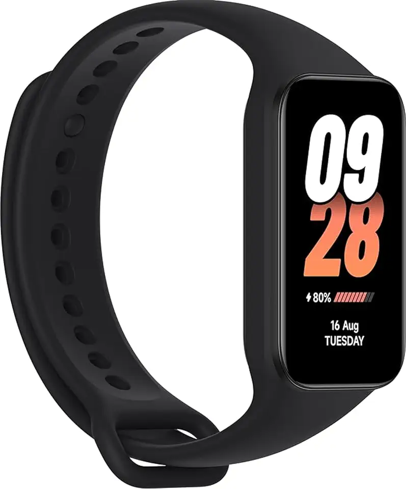 Relógio Mi Band 8 smart-band 8 ACTIVE (GLOBAL) Pulseira Inteligente, Tela AMOLED 1,47, Relógio inteligente, Fitness, Pulseira Impermeável, 50 Modos Esportivos (PRETO)