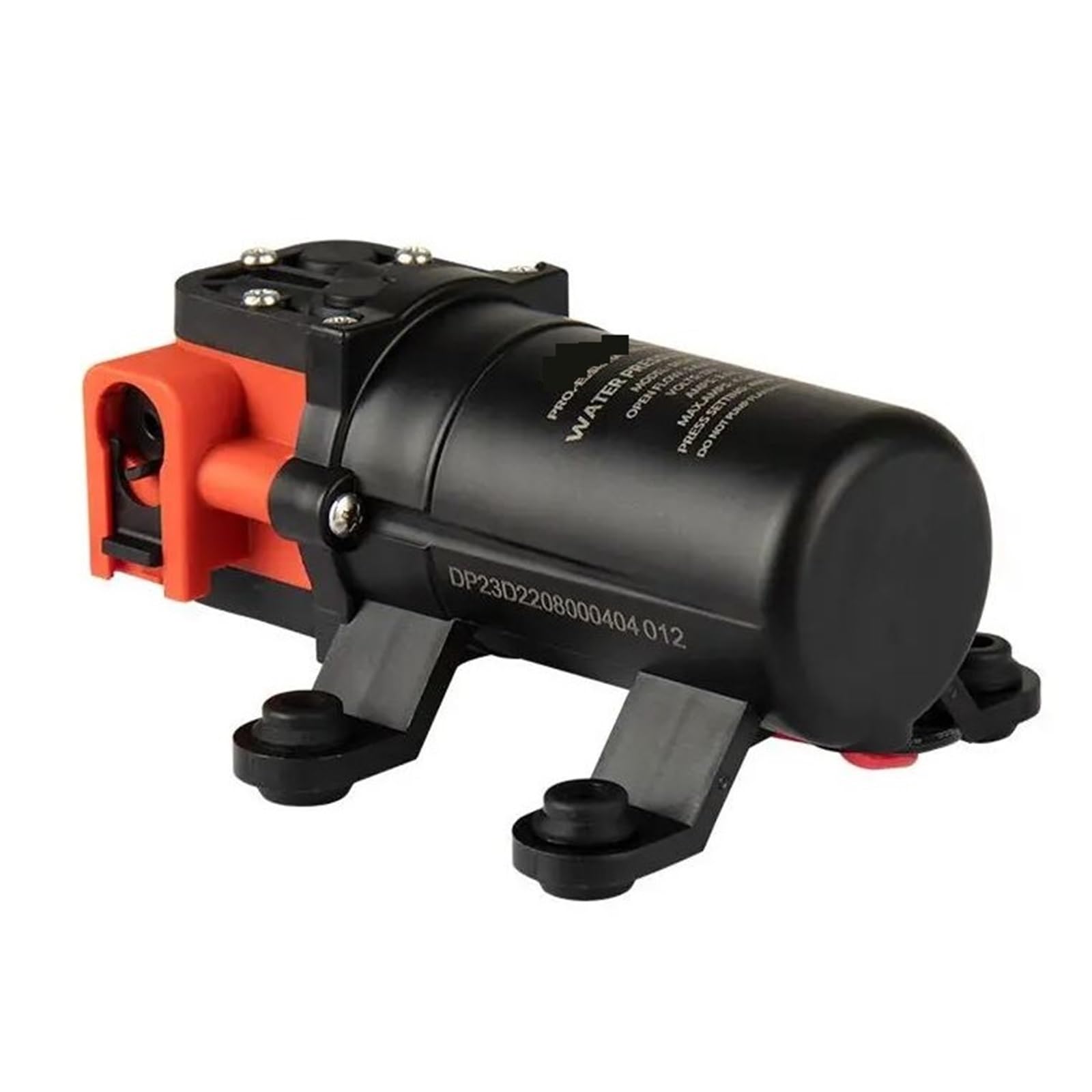 Cczrd Sfdp2-015-040-23D 12V Automatic Demand Diaphragm Pump Marine Boat Smooth Operation Flow Steady Reliable(Sfdp2-015-040-23D)