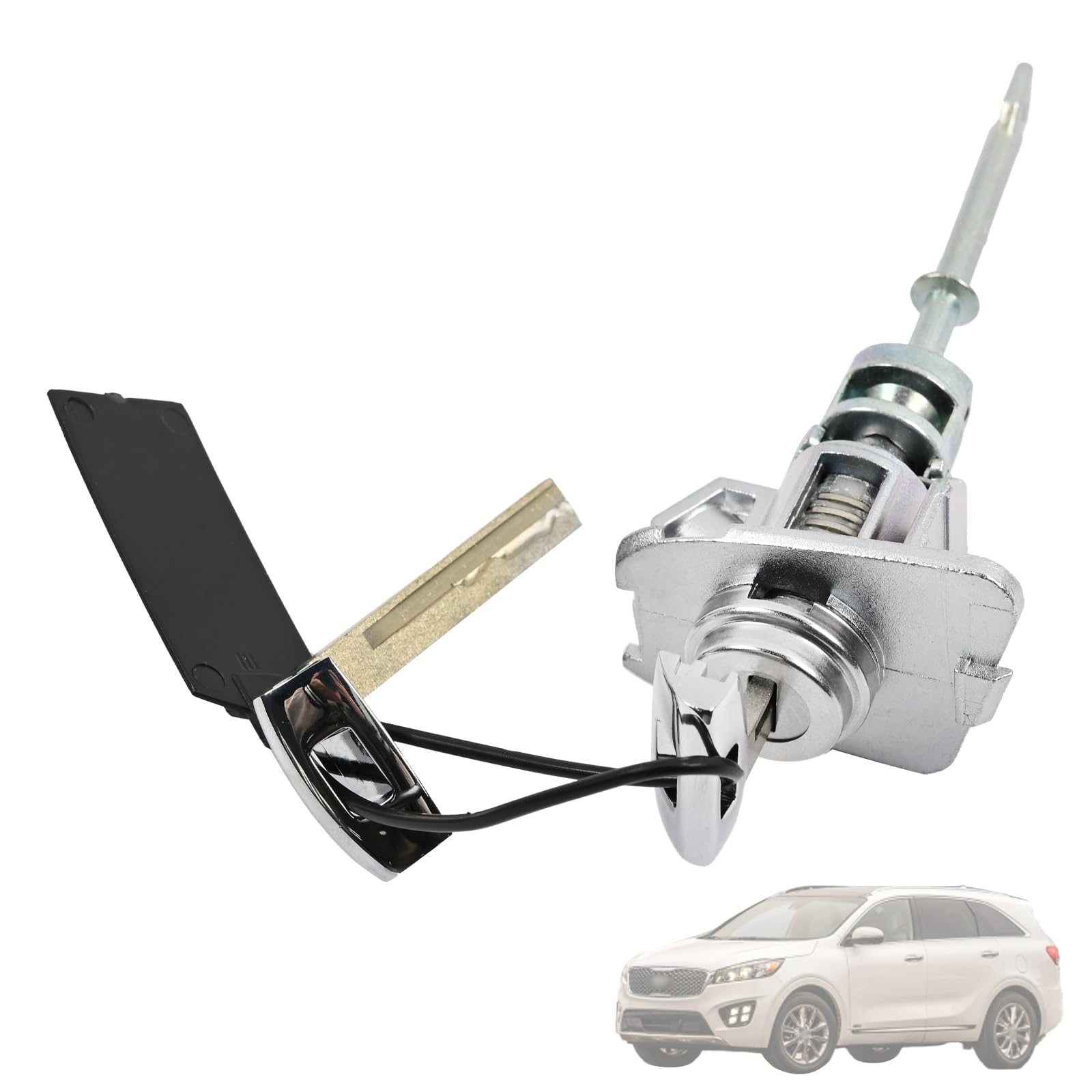 Amazon.com: Getfarway Door Lock Cylinder Set Kit w/ 2 Keys Fit for