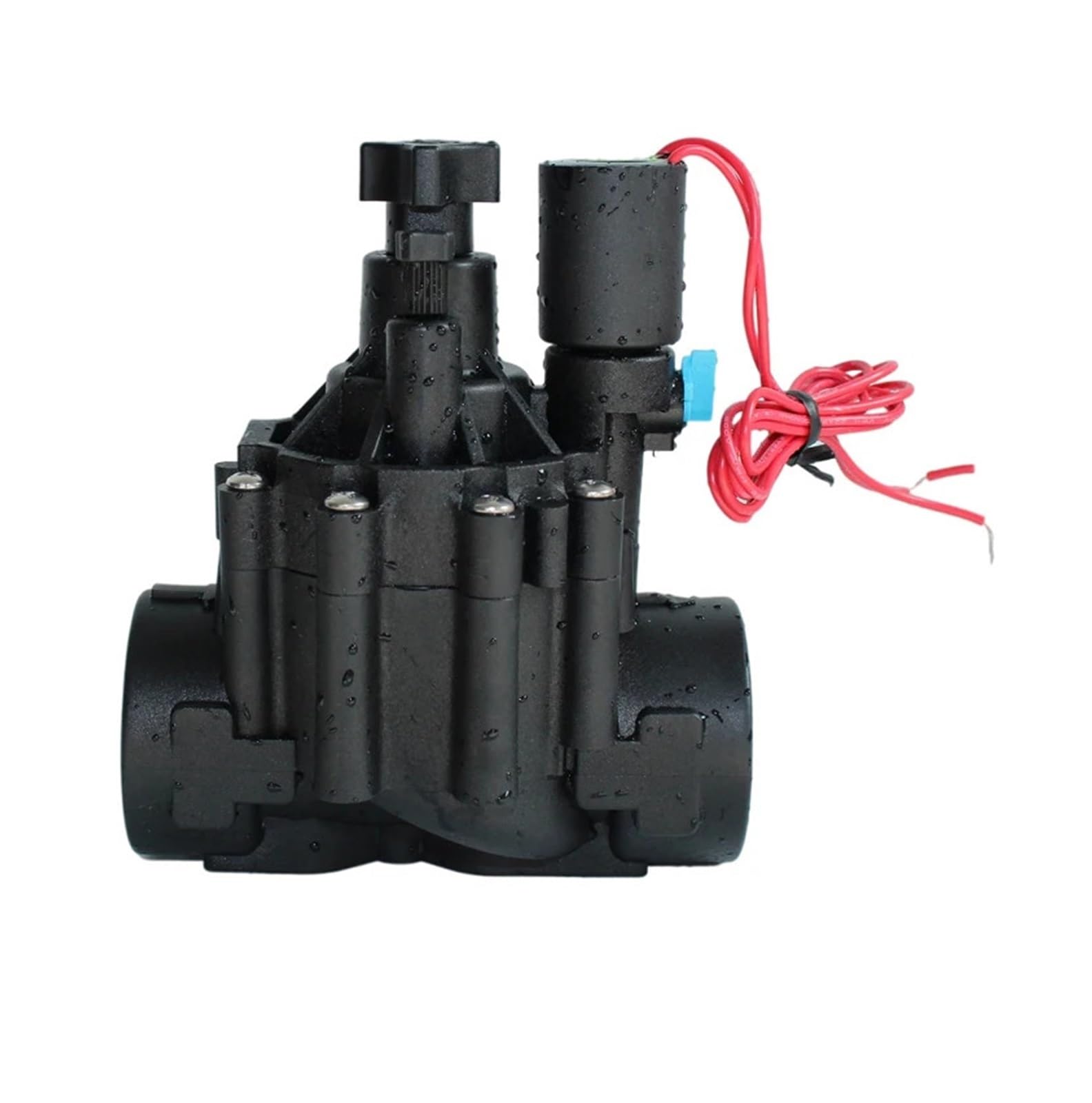 Nobirtbsa 24Vac 1-1/4" Normally Closed 220V 12V 24V Nylon(24Vac)