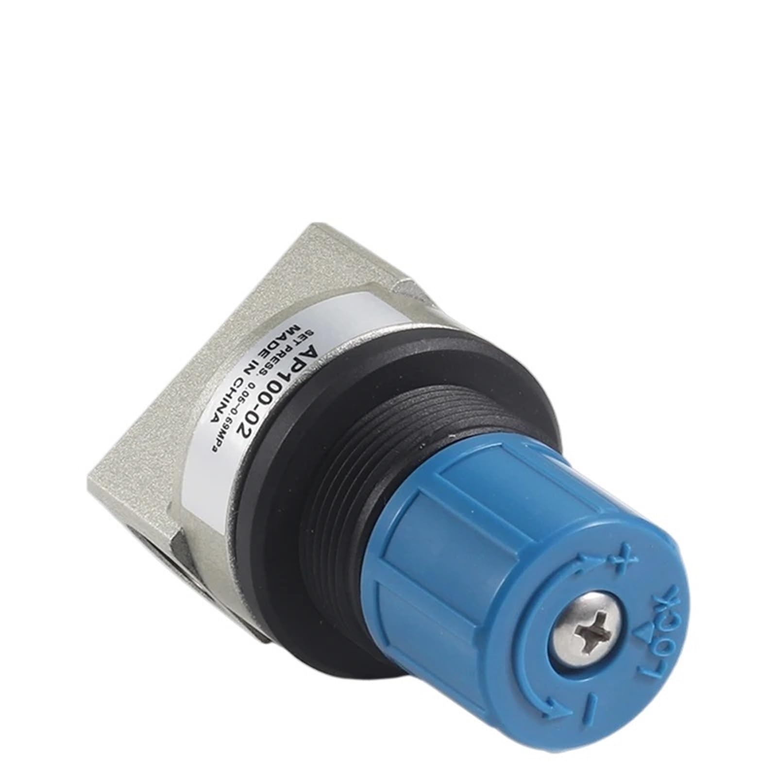 1pc AP100-01/02 AP100-01-X201 AP100-02-X201 Pneumatic Overflow Valve Pressure Adjustment Valves(AP100-02-X201)