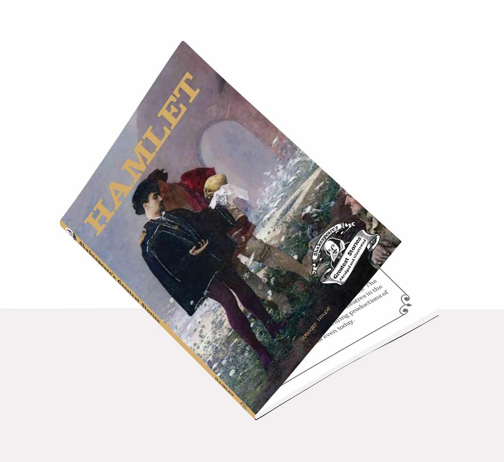 Hamlet : Shakespeare’s Greatest Stories For Children (Abridged and Illustrated) With Review Questions And An Introduction To The Themes In The Story 2
