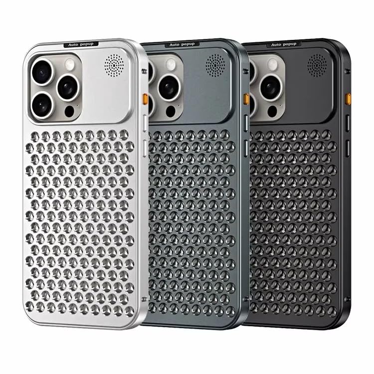 Coque iPhone 15 Pro Max rigide aluminium antichoc durable - 2