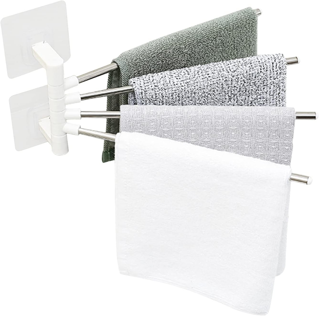Swivel Towel Rail,CHENKEE Stainless Steel Swivel Towel Holder Self