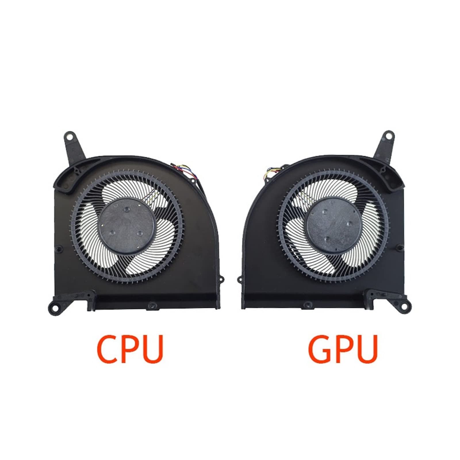 Wentylator procesora graficznego laptopa PLB07010S12HH DC12V 0,50a 4Pin kompatybilny z Gigabyte Aorus 15G 15P 17G XC XB RX7G Lucky (Color : GPU FAN)