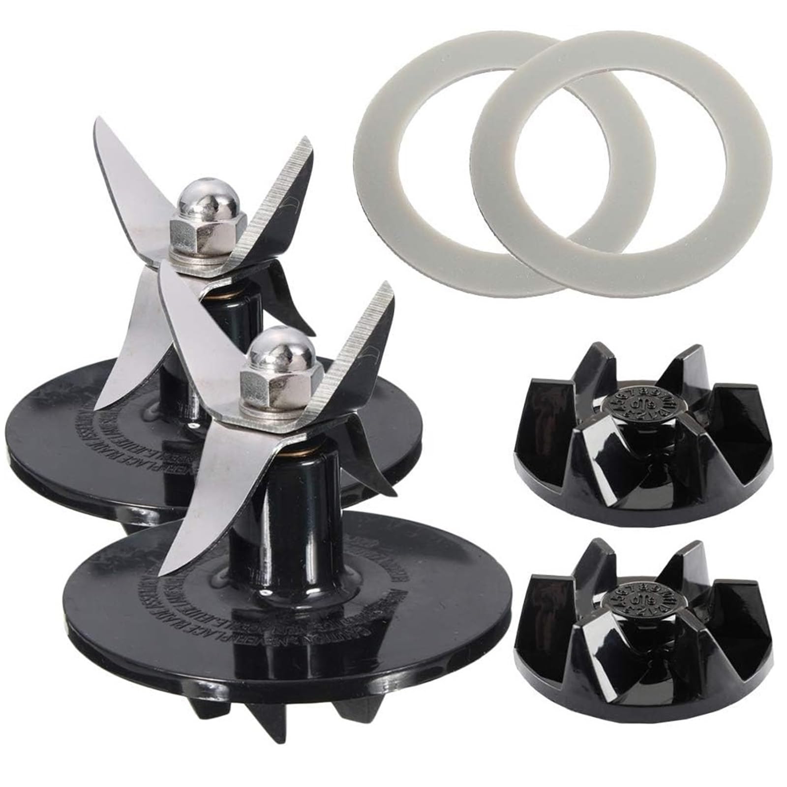 2Pack SPB456-2B Lama for frullatore con giunto SPB7-20TX