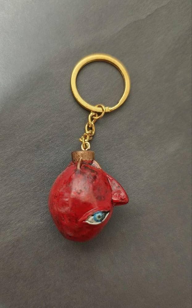 B46 ベヘリットキーホルダーベルセルクカフェ【非売品】ポスター&ランチョマット B46 ベヘリットキーホルダーベルセルクカフェ【非売品】ポスター