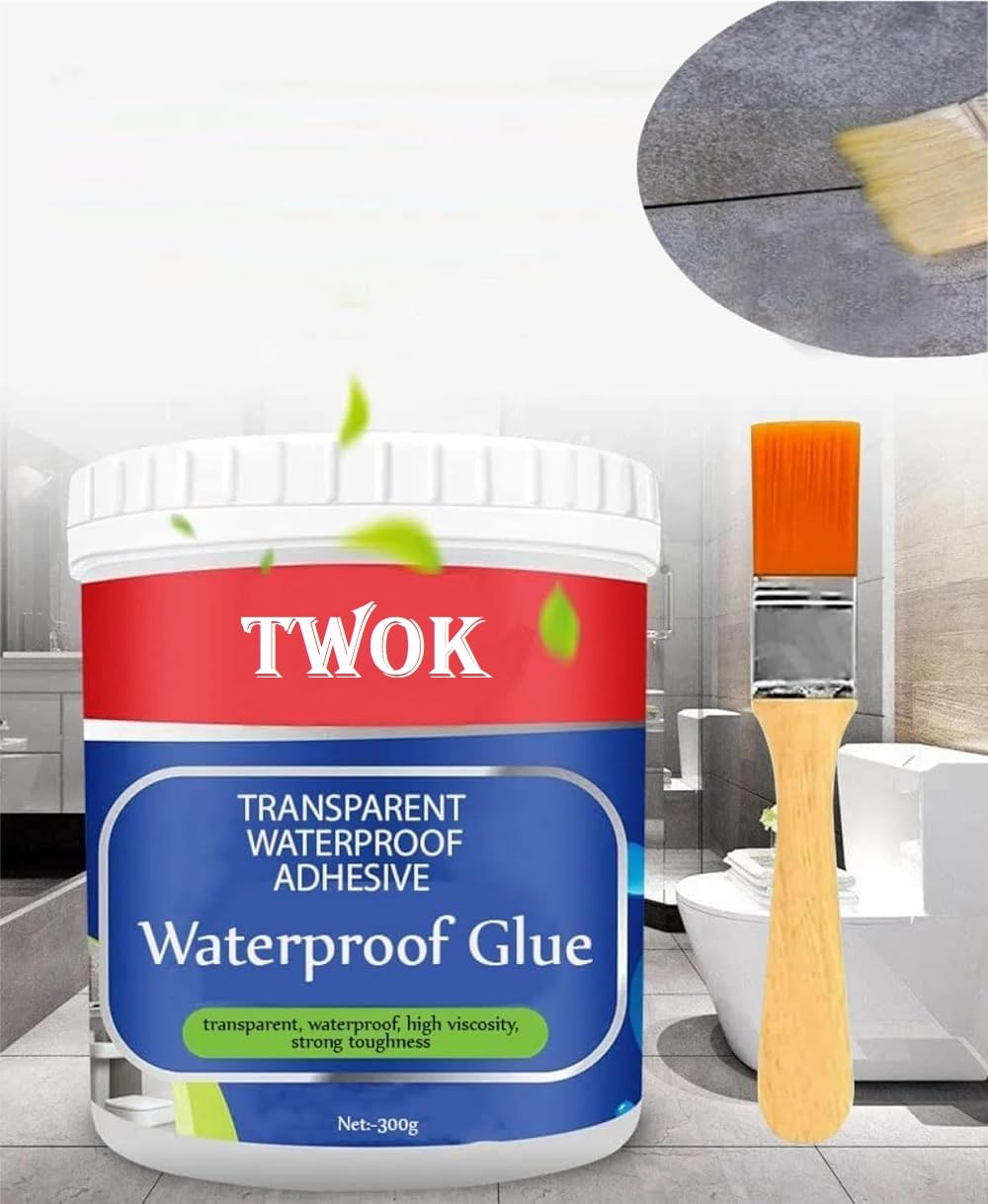 See full amazon price history chart for Twok Crack Seal Glue 300gm with Brush Transparent Waterproof Glue for Roof Leakage Crack Seal | Gaps/Grouts Repair Filler Tube Paste for Kitchen, Bathroom (300 gm glue) Twok Crack Seal Glue 300gm with Brush Transparent Waterproof Glue for Roof Leakage Crack Seal | Gaps/Grouts Repair Filler Tube Paste for Kitchen, Bathroom (300 gm glue) (B0D7BQYMNS) Amazon Price History, Amazon Price Tracker