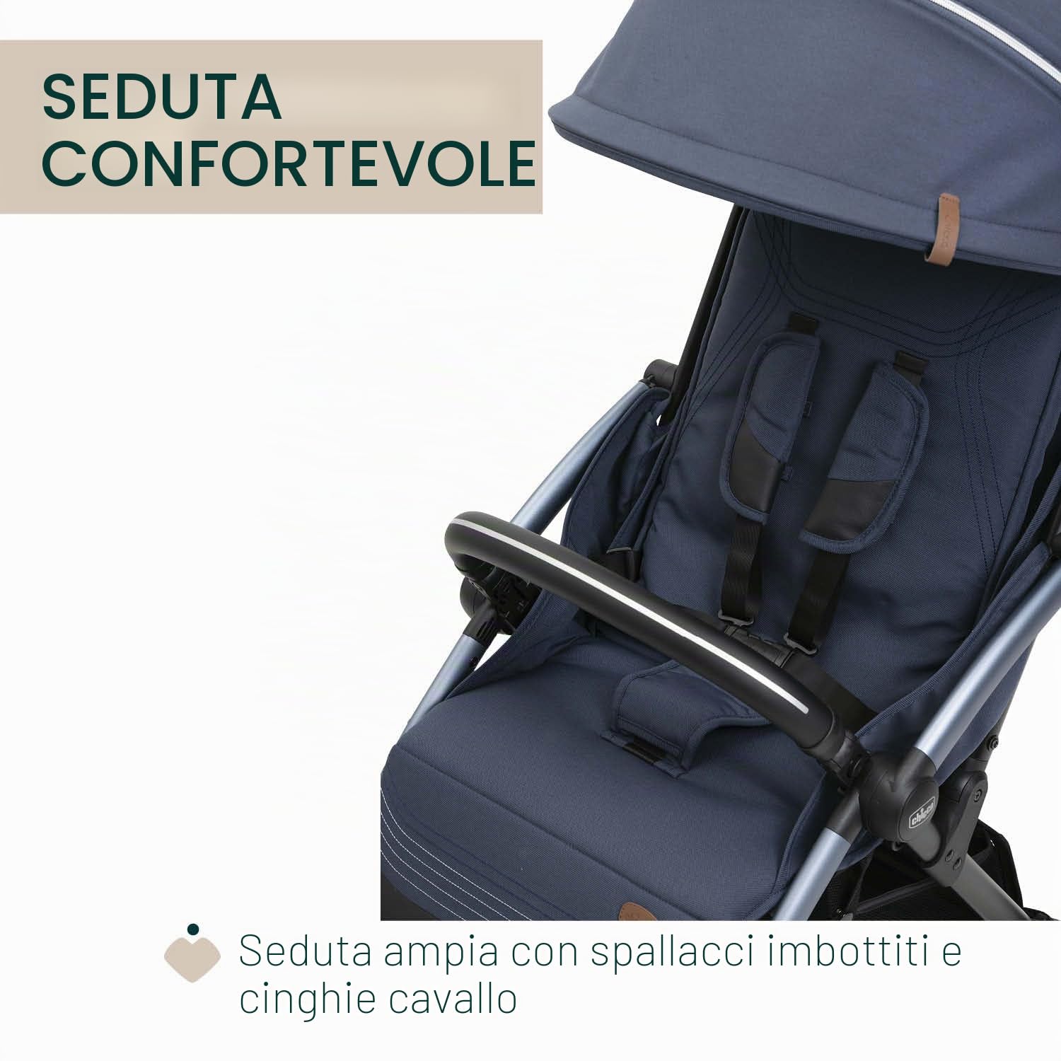 Passeggino Goody Xplus Radiant Blue