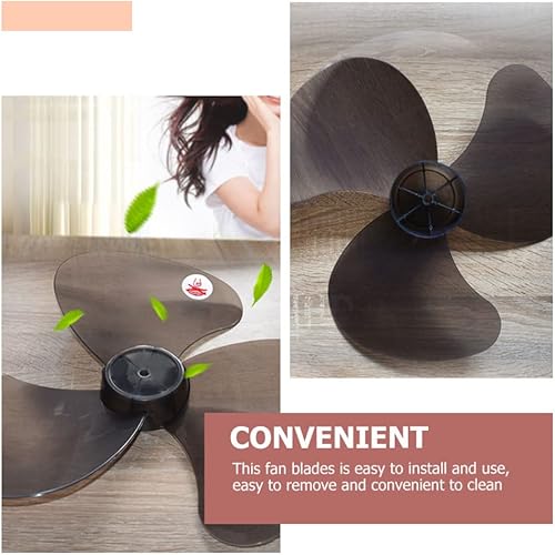 Miniatura 5 de BESPORTBLE Ventiladores de techo para exteriores, hoja de ventilador universal, hoja de repuesto de ventilador, cuchilla de ventilador para el