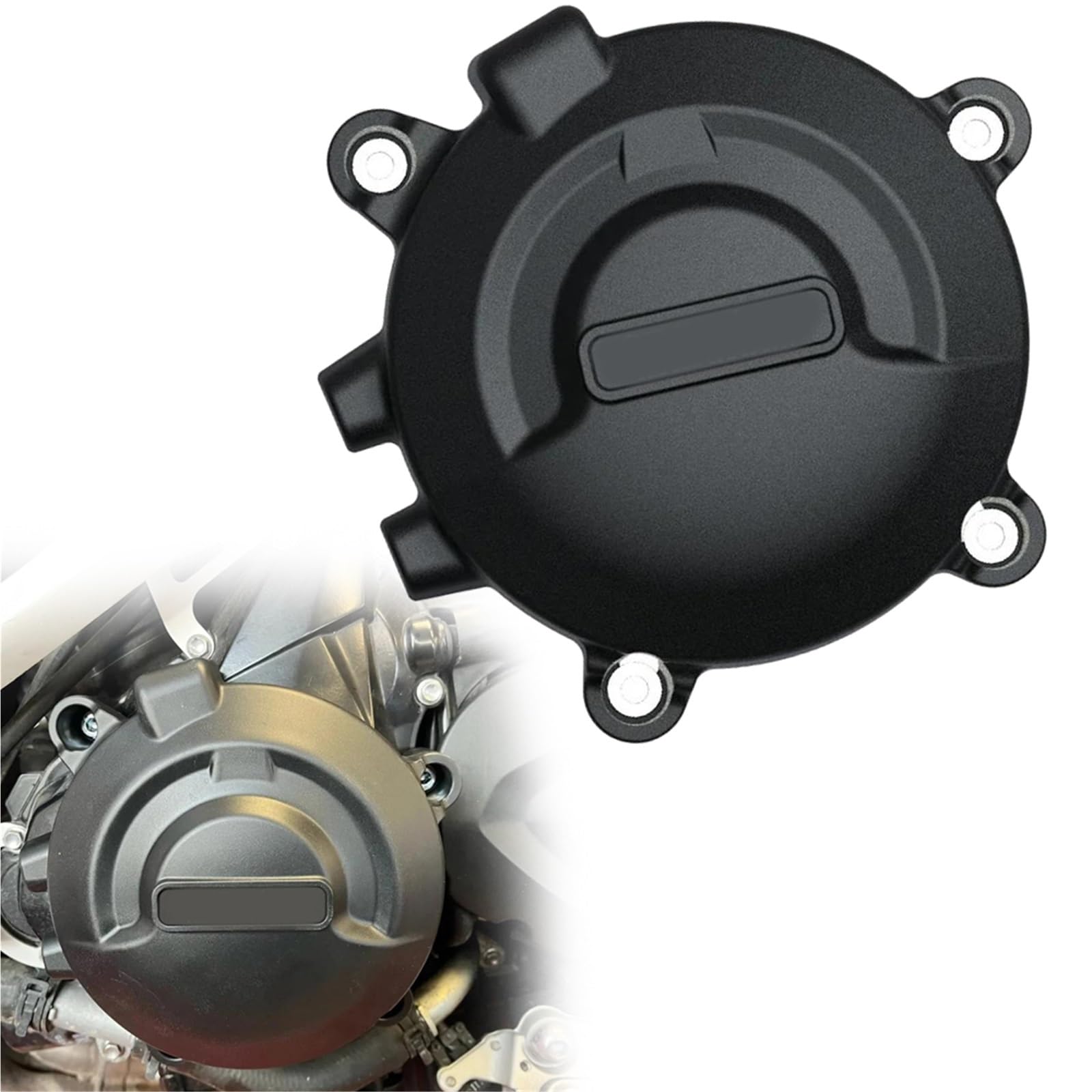 Ensemble de caches moteur secondaires pour Triumph Street Triple