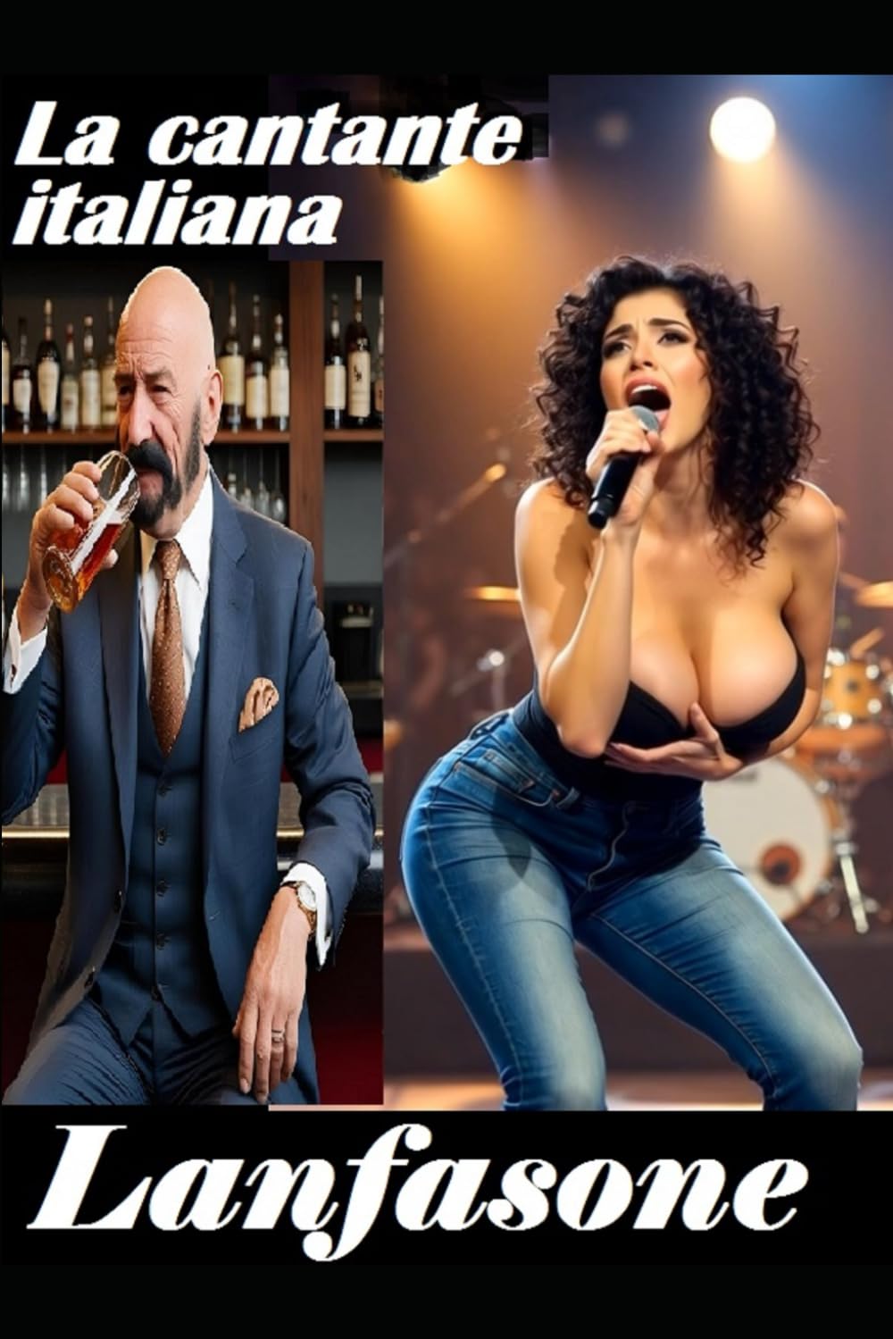 La cantante italiana: Relato corto