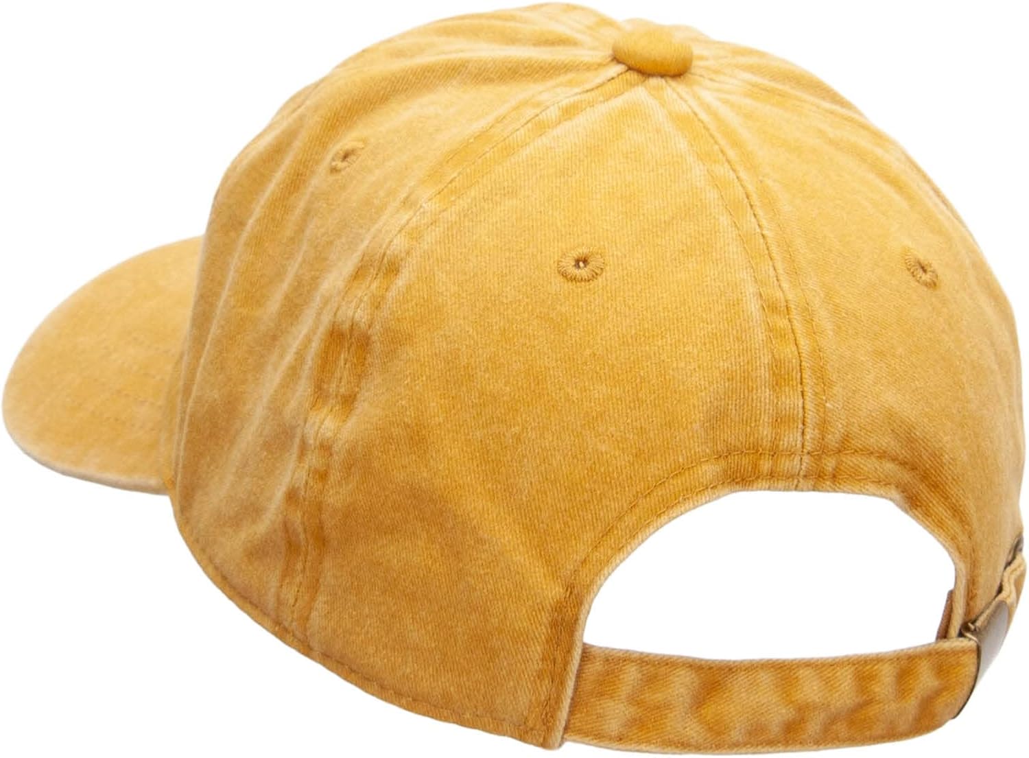 e4Hats.com Big M Mardi Embroidered Unstructured Pigment Dyed Cotton Cap