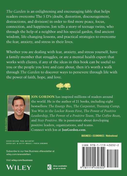 Image of The Garden: A Spiritual Fable About Ways to Overcome Fear, Anxiety, and Stress